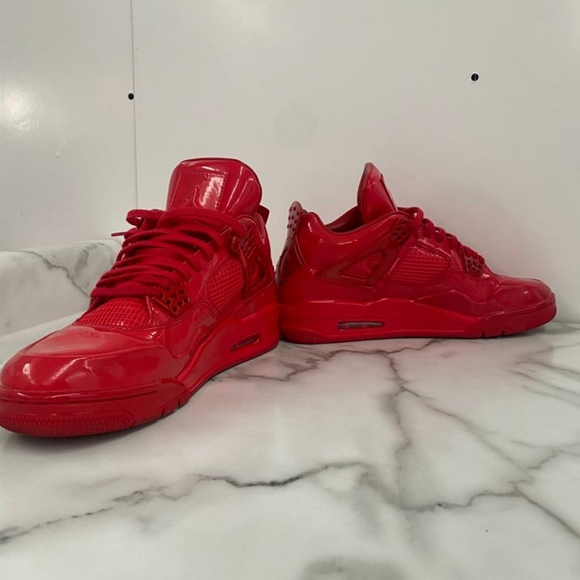 jordan 4 retro 11lab4 red - Picture 10 of 10